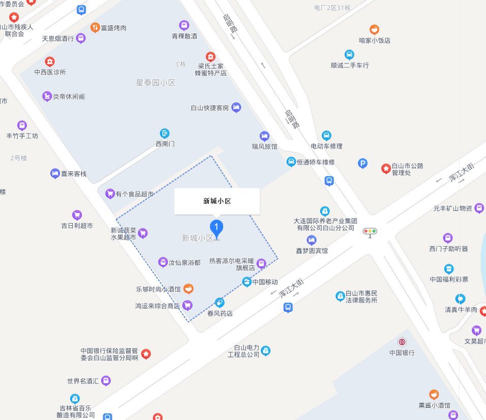 新城小区小区图片