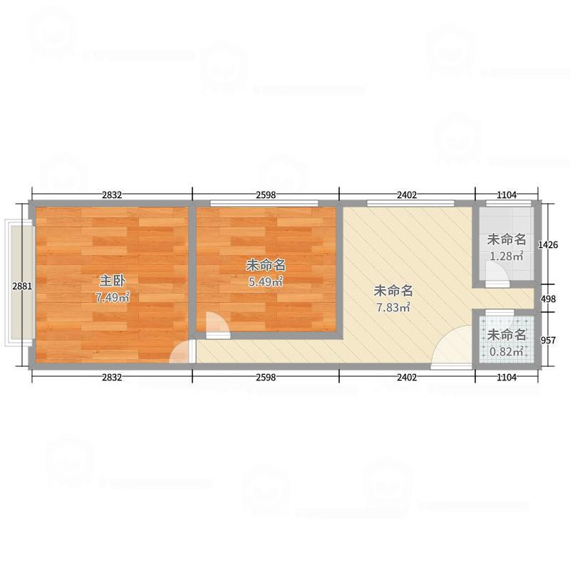 固安县县政府毛坯2室1厅1卫二手房出售13