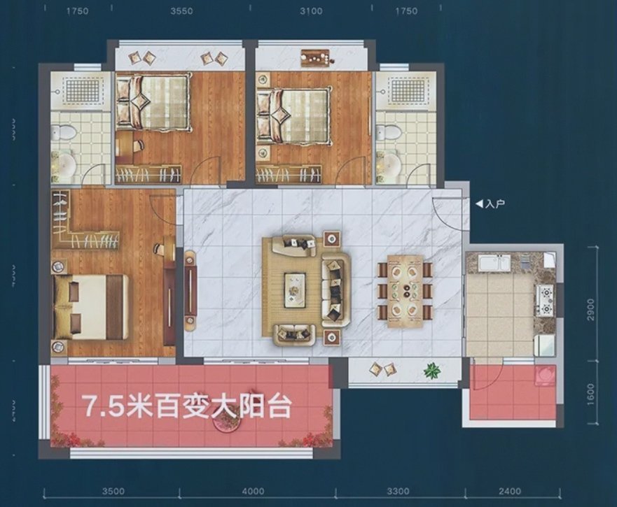 银城广场,银城广场—买一 层送一层仅售60万还送大平台12