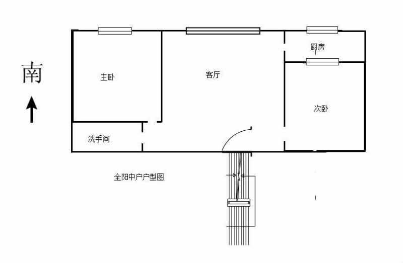 金川新城,金川新城，全阳中户，产权清晰，过户费便宜10