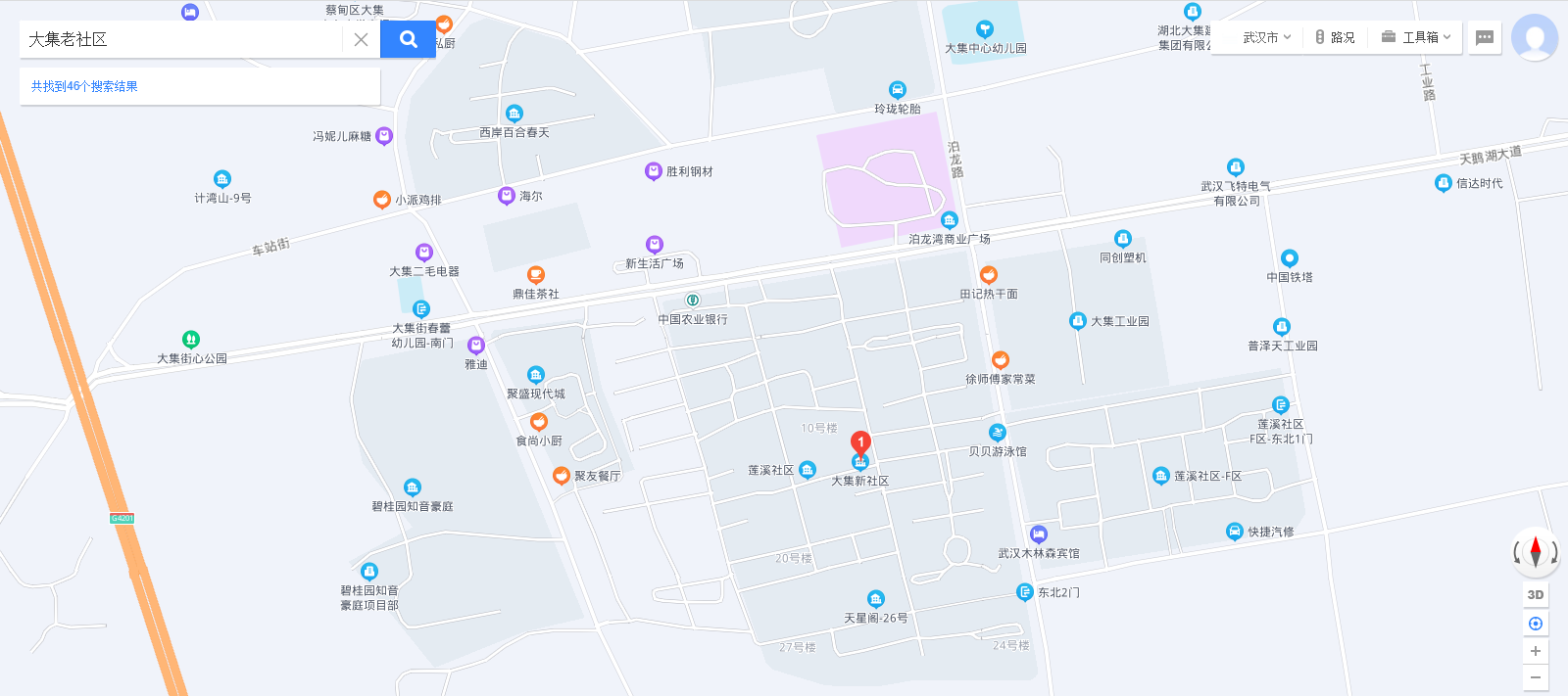 大集老社区小区图片