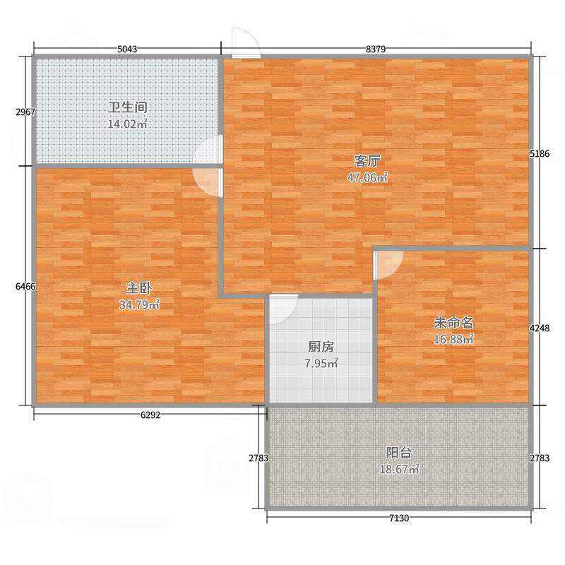 中环世贸广场,北京中路 精装电梯两室 可以做办公室11