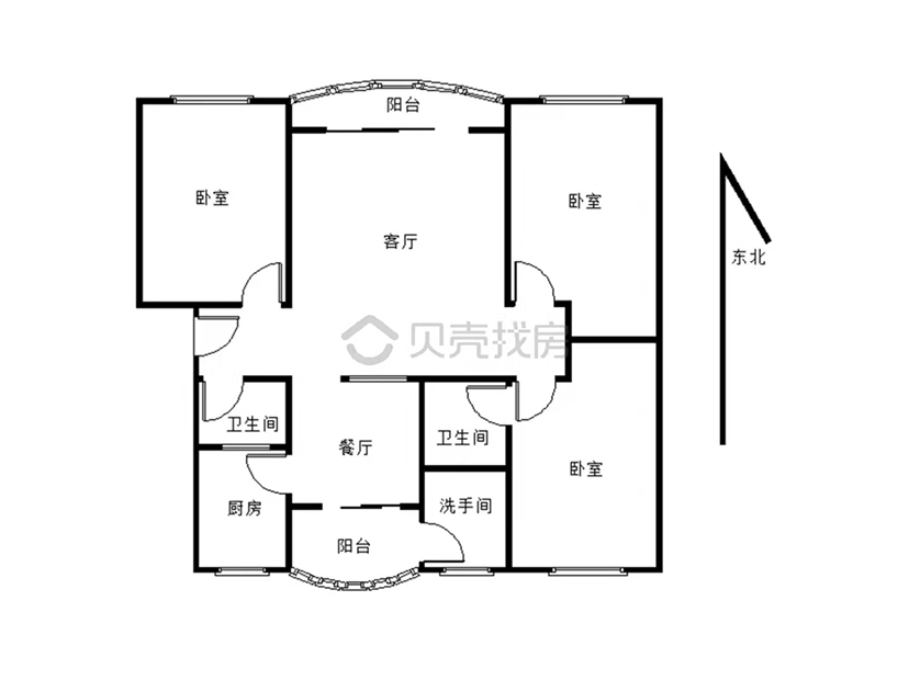 人和居2楼带车库148平方 首付低读7小-人和居二手房价