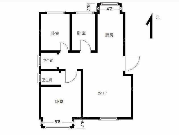 金山馨苑,金山馨苑，老年可贷款，赠地下室一口价96万9