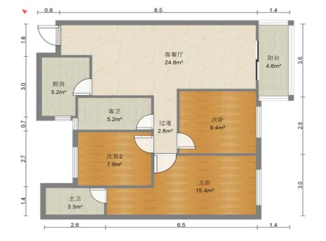 华发金茂逸墅-新洲区阳逻武汉市新洲区柴泊大道思源实验学校西北