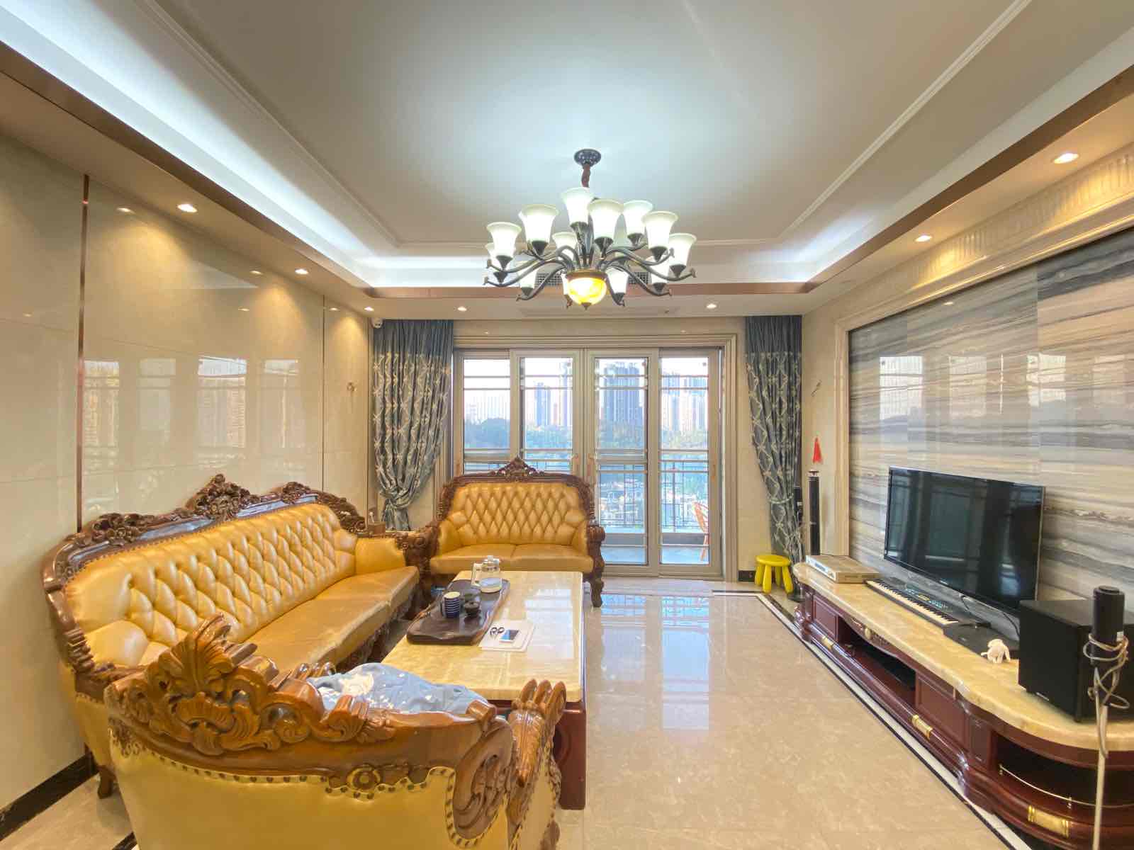 真正的景观好房，动静结合，御金沙835万元开售-御金沙二手房价