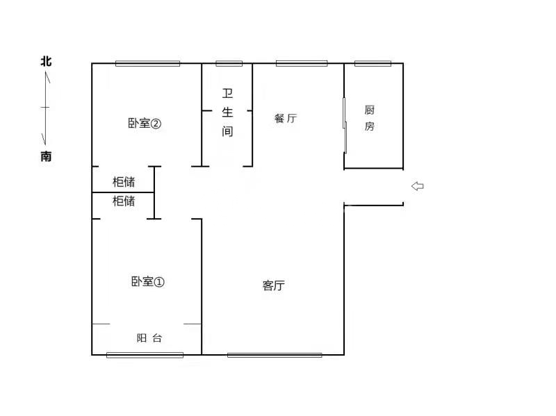 滨城区滨城区毛坯3室2厅2卫二手房出售7