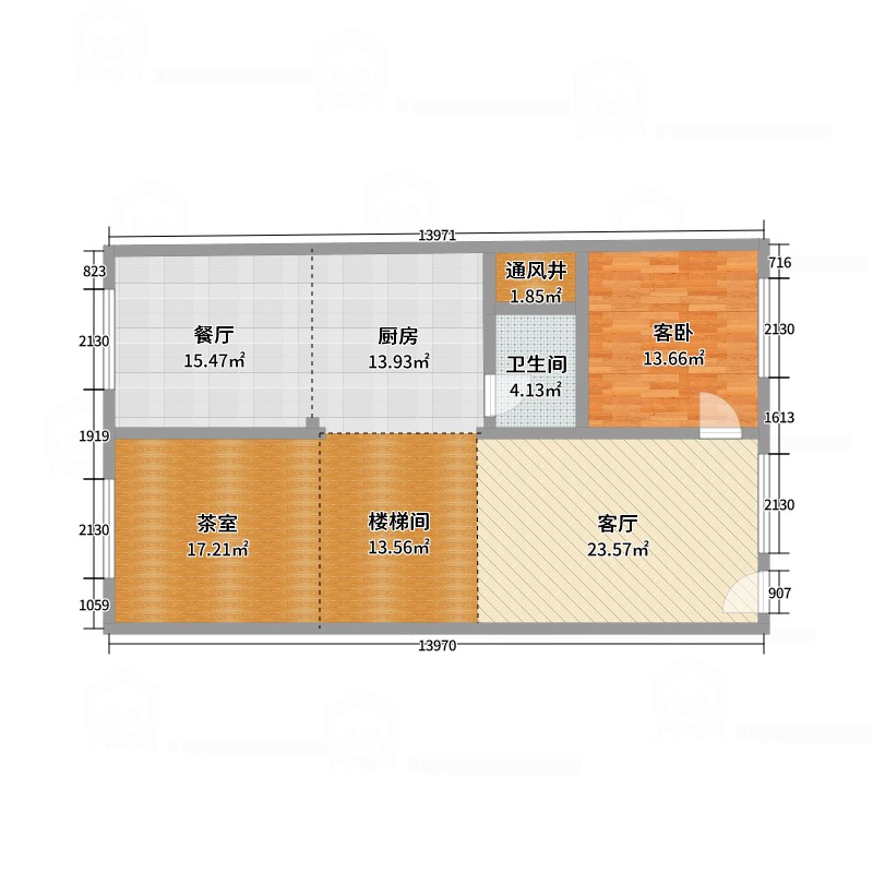 天都锦绣天地,天都 两室  精装修  家电齐全  拎包入住14