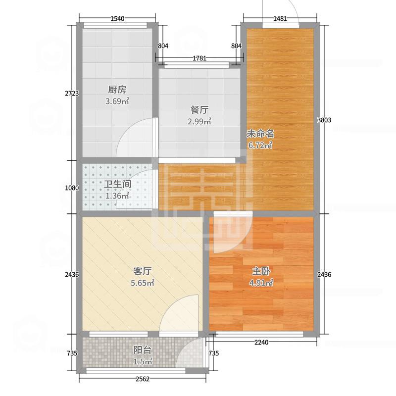 楼西小区,楼西小二楼 明二暗三 自带地下室 前院后院12