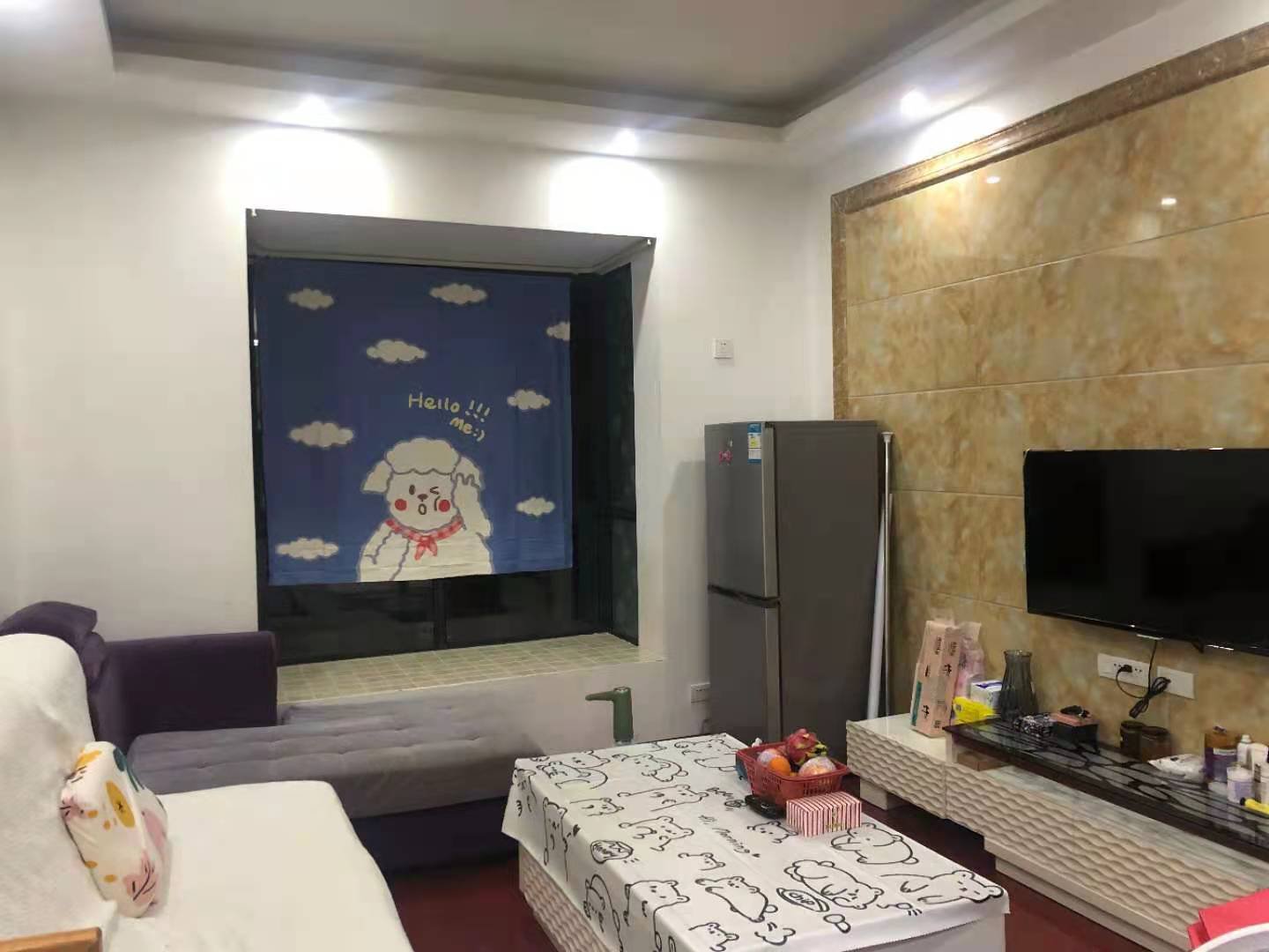城东家园,精装爱居，拎包入住，正规一房一厅。4