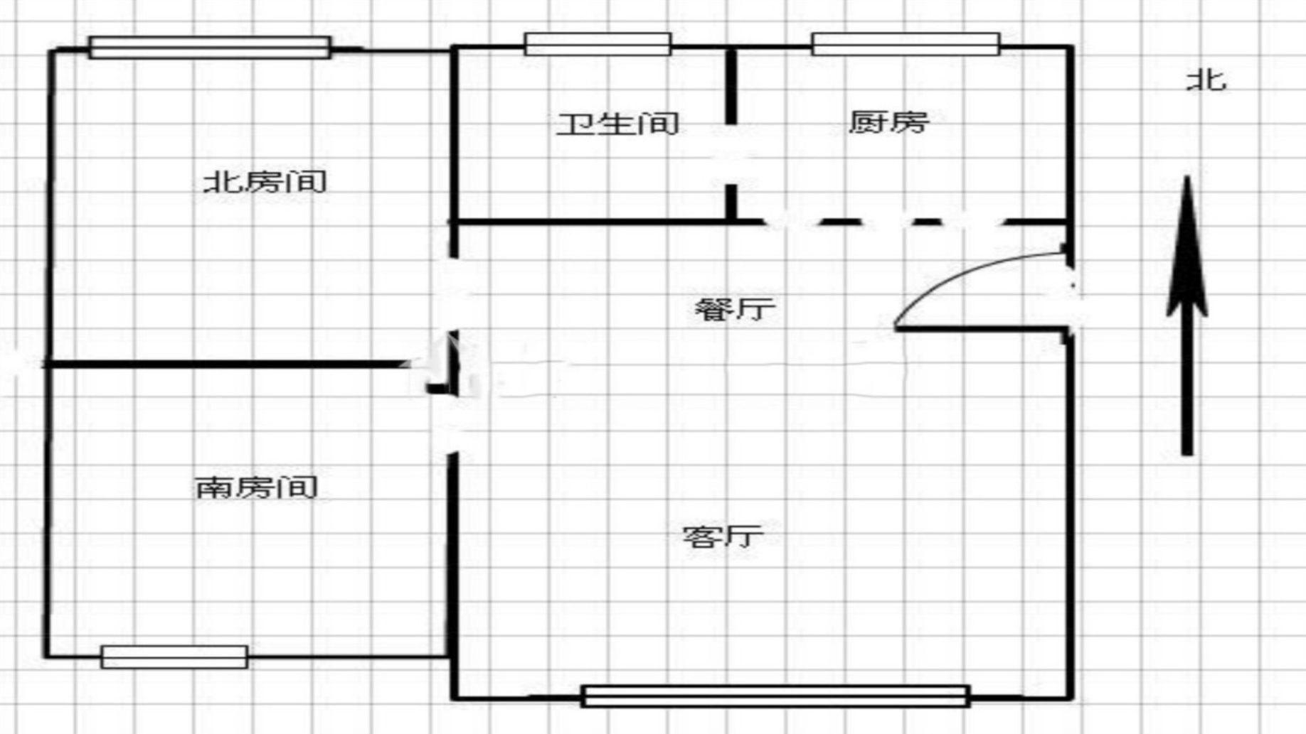 松林小区,松林小区4楼中装俩房115万9