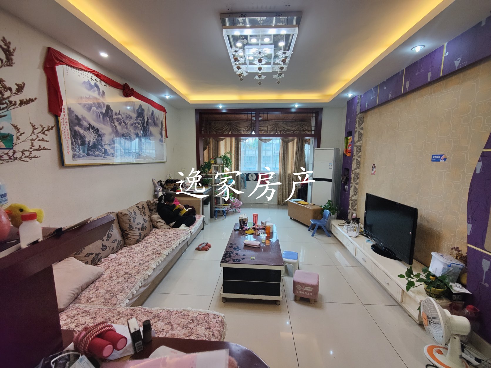 房东还住在这里要等新房子装修好了才卖-银杏苑二手房价