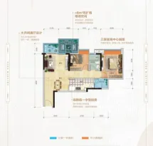 涛汇星悦府户型信息1