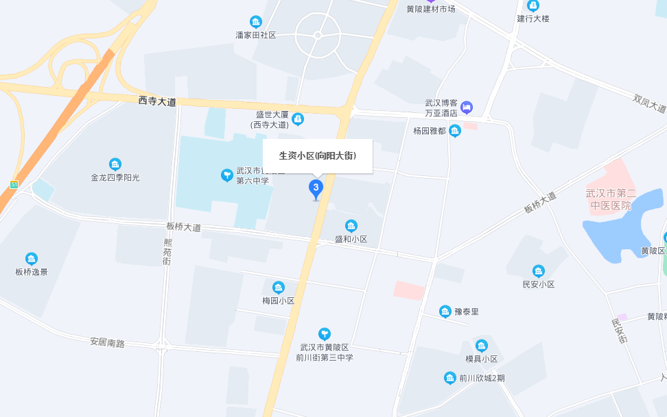 生资宿舍小区图片