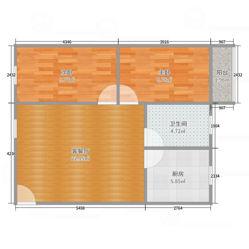 50厂怡心小区,怡心小区精装两室两厅11