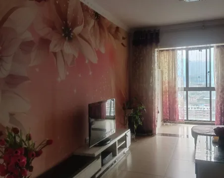 舞水名居一期2室2厅1卫朝南北精装