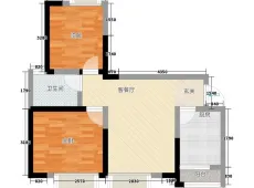 山阳区|都市花园御苑2室2厅1卫出售