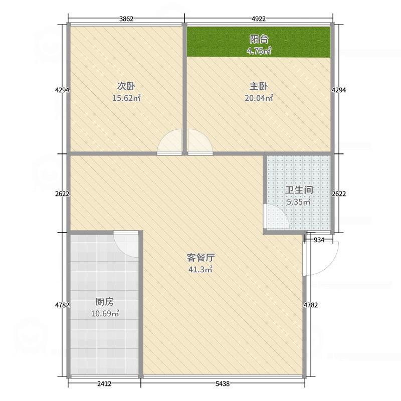 蝶翠豪庭,张湾区 镜谭路 蝶翠豪庭 2室2厅1卫12