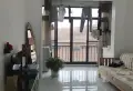 市中心,安静小区,2室2厅1卫1阳台精装,房东换房6