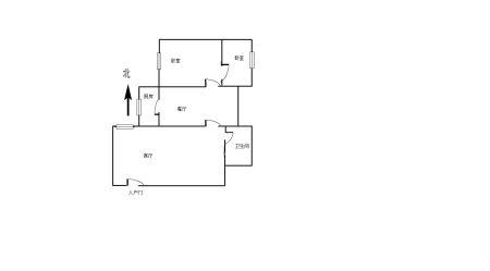 灯泡厂四建一大队,新市区长沙路44中，南北两室，看房预约8