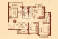 恒大名都122㎡3室2厅2卫2阳台精装北13