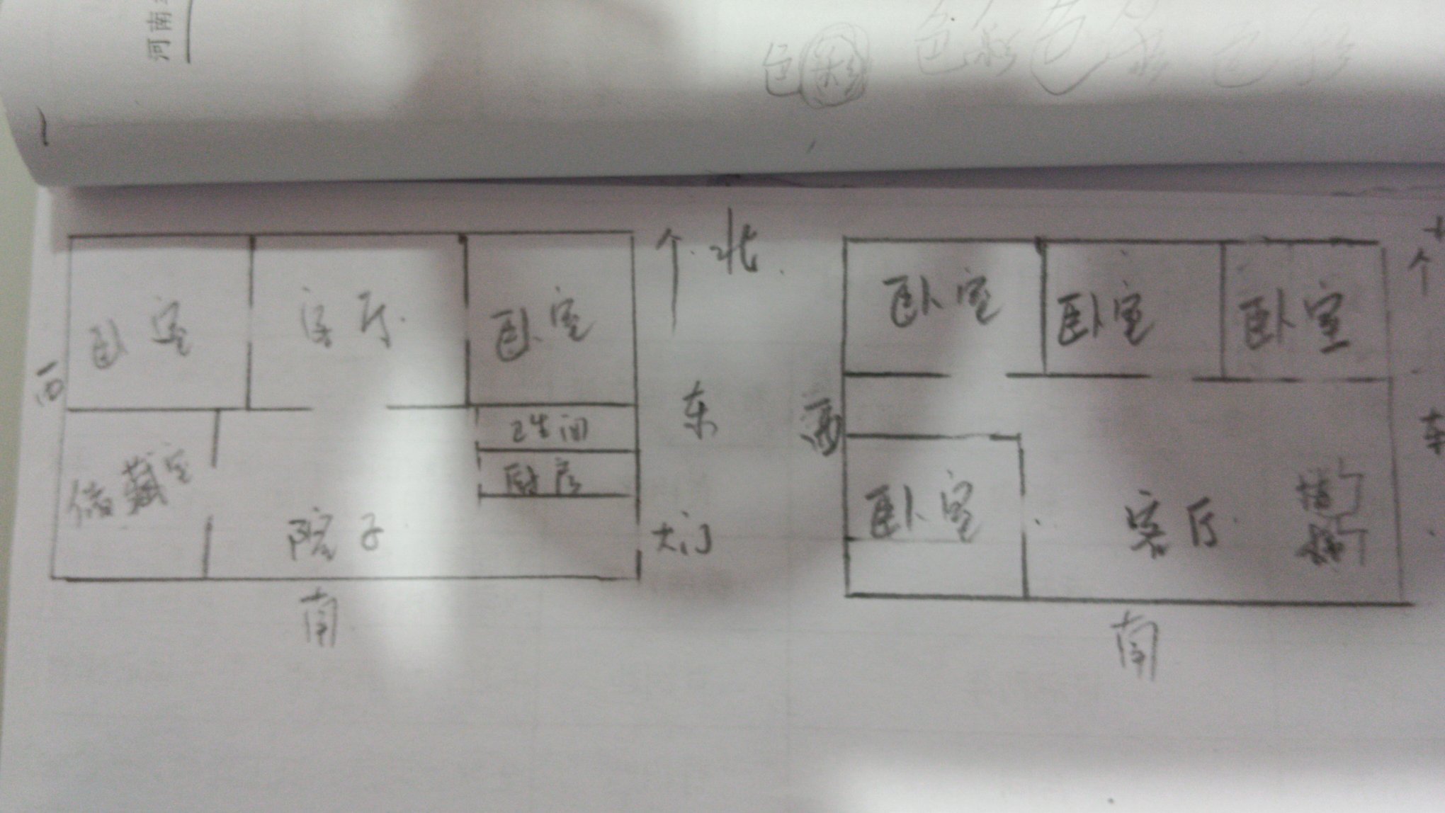 正翔阳光城,北街附近，小院上下两层，5室3厅2卫有土地证，12x1210