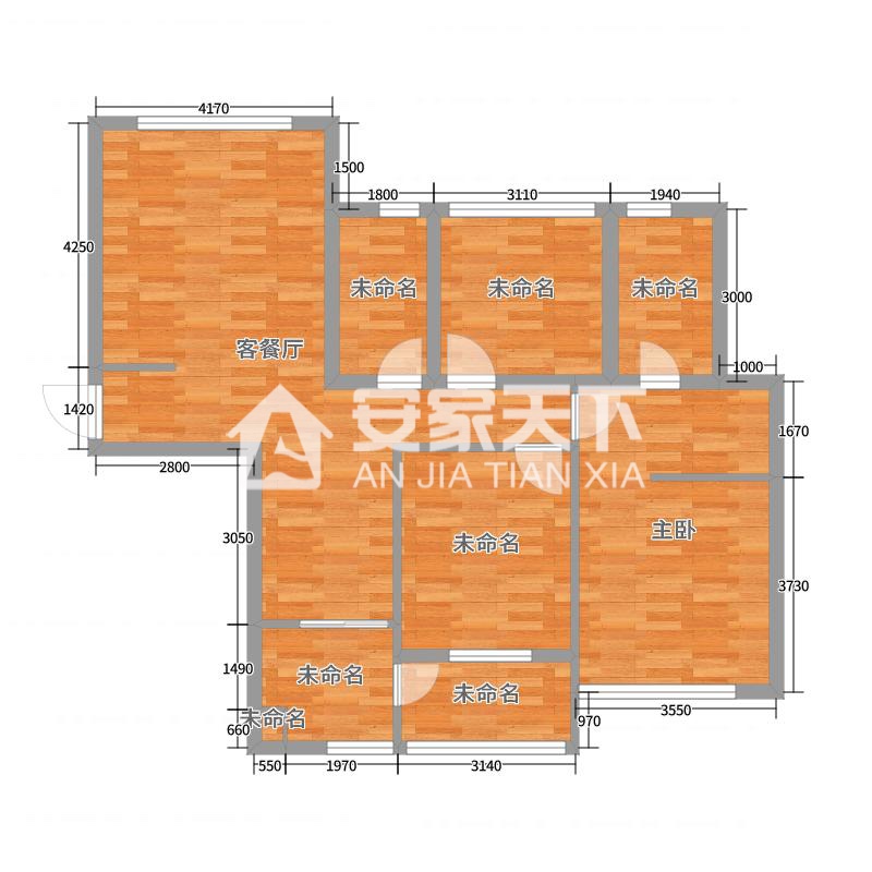 星光大道,星光大道110平米3室2厅2卫精装68万出售10