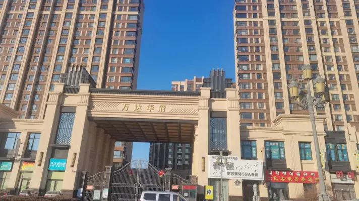 万达华府单价4491/平 毛坯房 性价比超高的一套