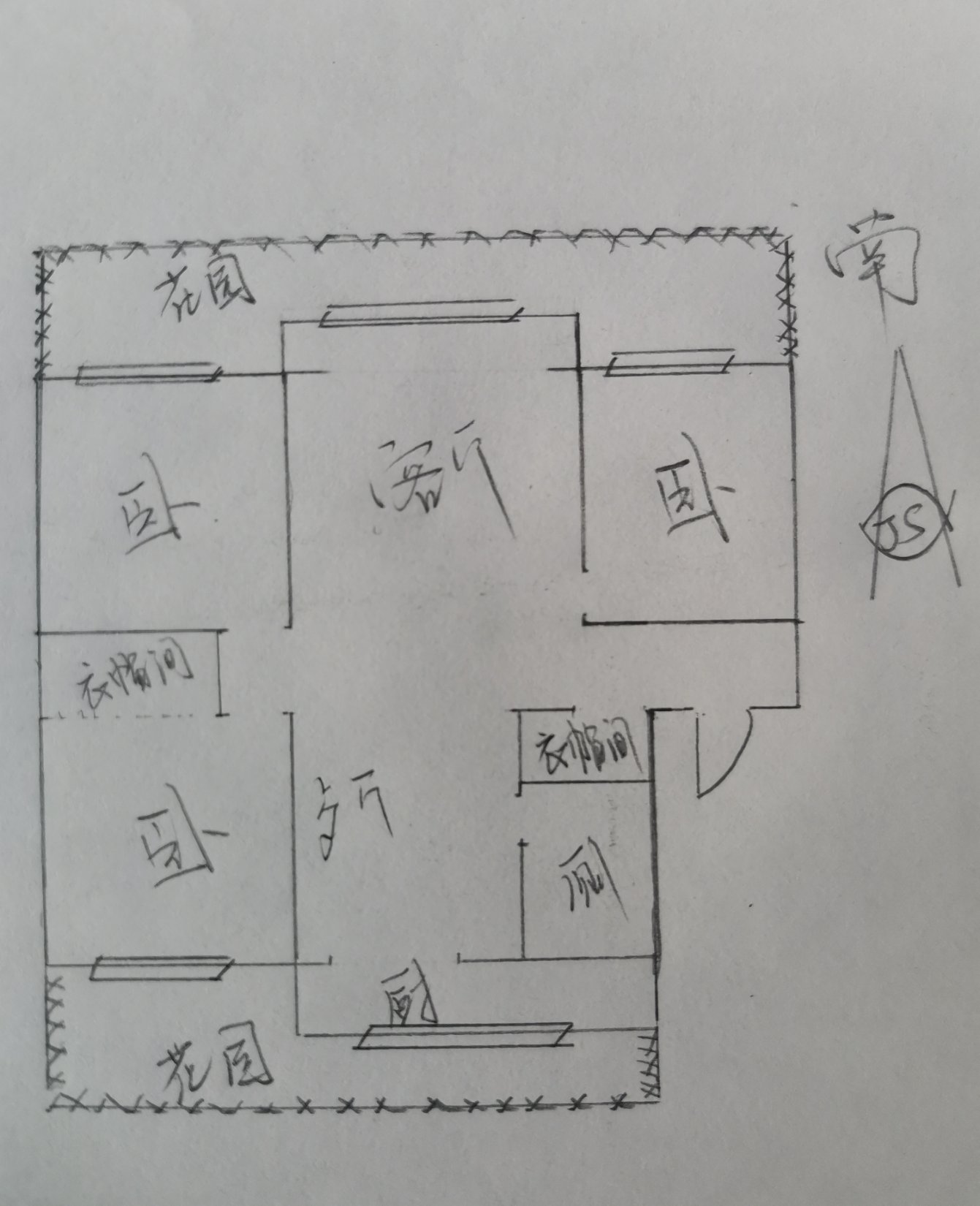 绿云花园,独委
前后花园防爆3层断桥窗开门使用面积133.46平12