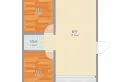 绿野花苑一层两室一厅   16中学附近8