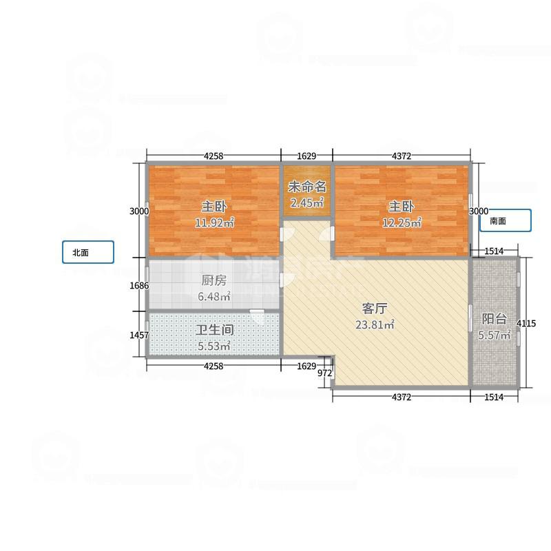 学院路轻工业学校宿舍,小区鸟语花香房东好房急售14