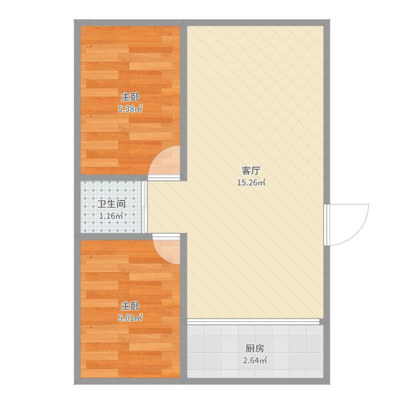 古冶区古冶精装2室2厅1卫二手房出售8