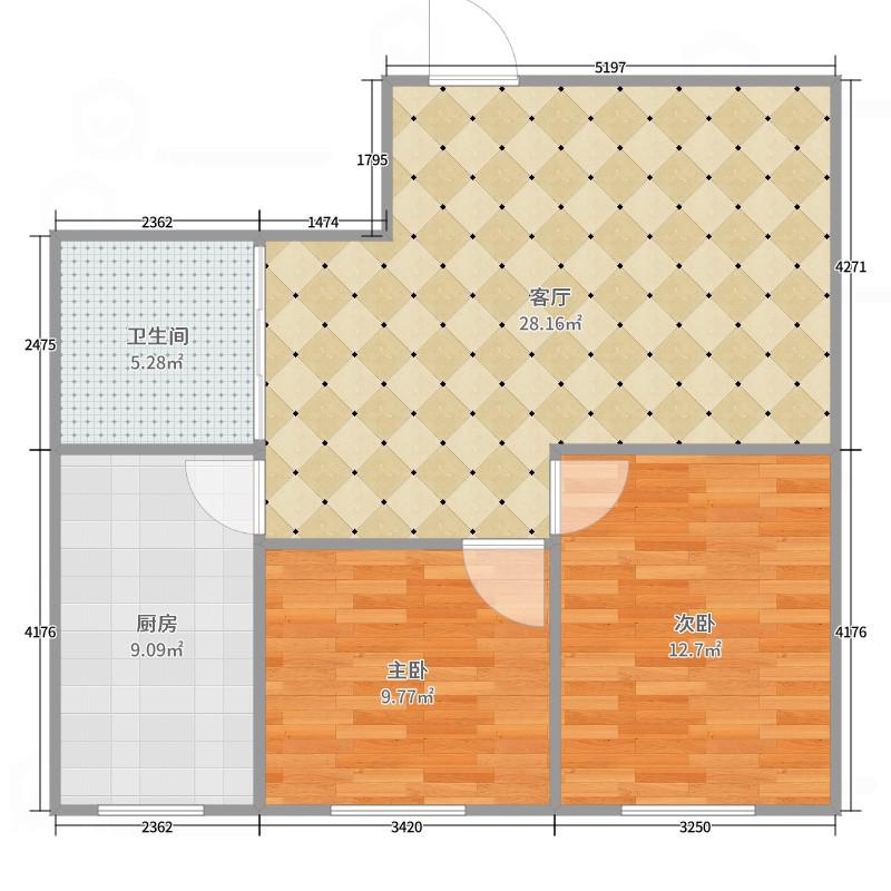 万盛家园,万盛家园18住16精装南向65平20.8万可贷款9