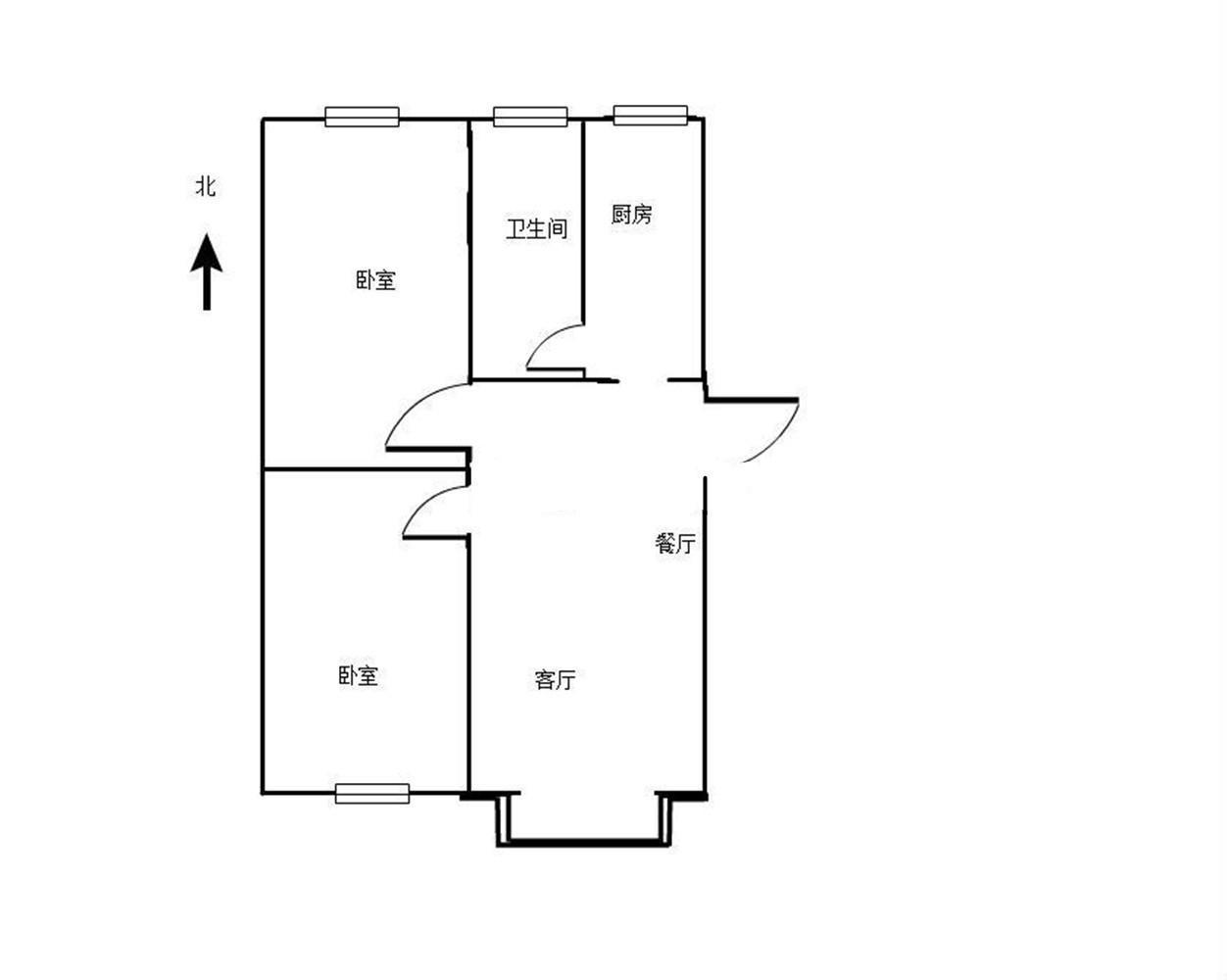 东进小区,东进小区4楼77.6平方10