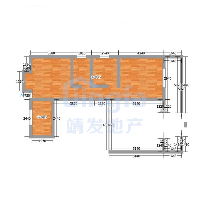 麒麟区北片区豪装4室2厅2卫二手房出售11
