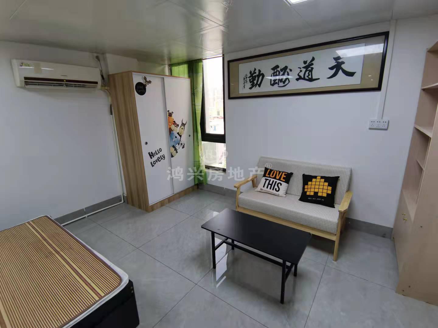 出租亿联公寓房 35平方 拎包即住 650元/月-亿联建材家居五金城二手房价