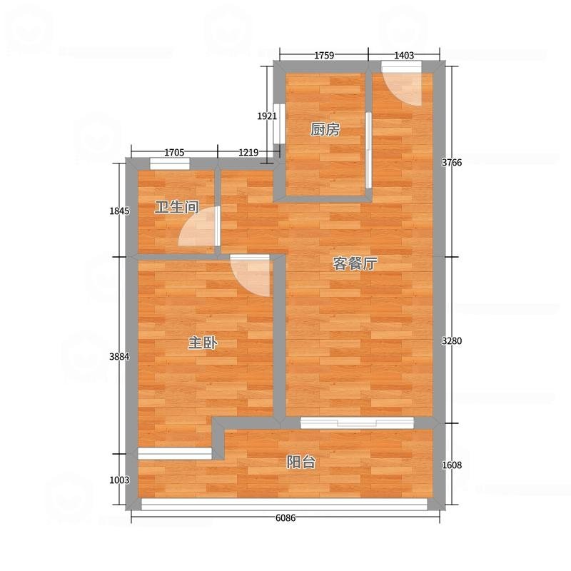 彰泰红树湾,彰泰红树湾精装修正规一房，一天没住过业主急售8