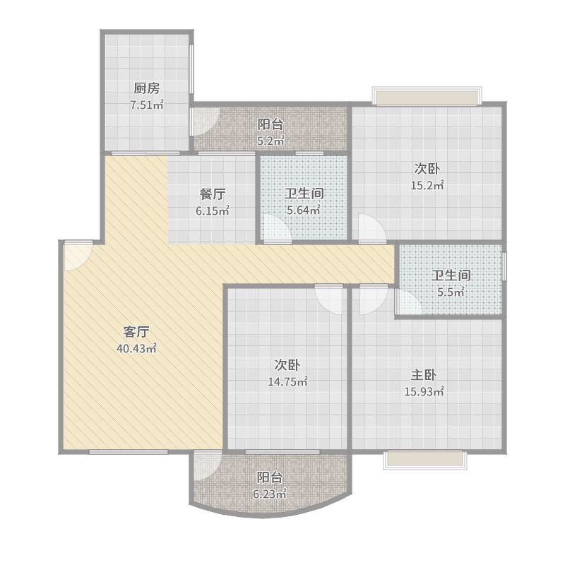 玉州区城南精装4室2厅2卫二手房出售14