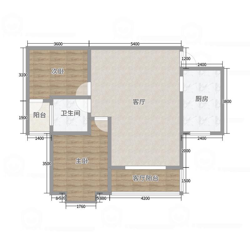 麒麟区北片区精装4室2厅2卫二手房出售13