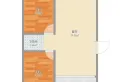 绿野新城5层，房子比较干净，拎包入住老本，35到手7