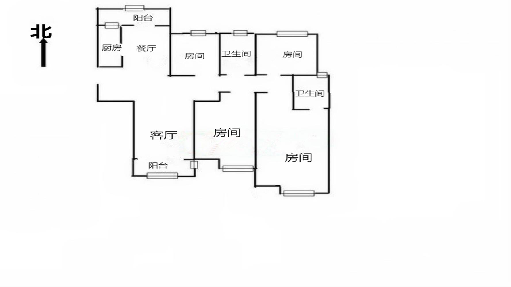 华润国际社区,业主急售 看房随时方便 钥匙房13