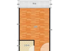 江海区|海逸星宸公寓1室1厅1卫出售