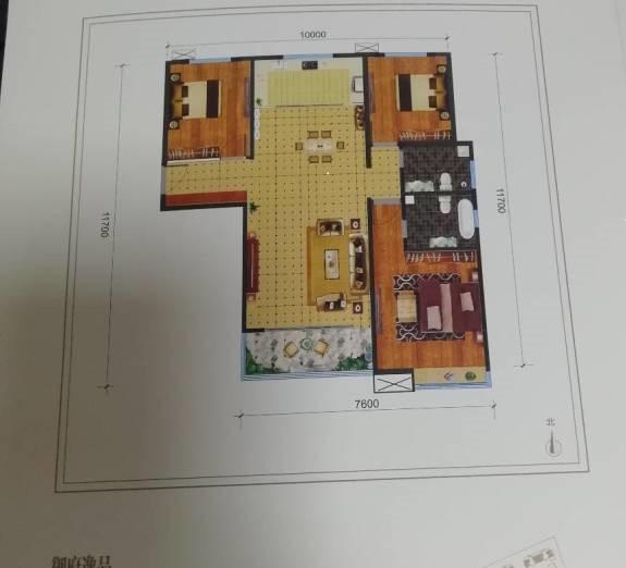 银杏雅苑,银杏雅苑 3室2厅2卫 东西朝向 精装修 家具厨卫齐全8