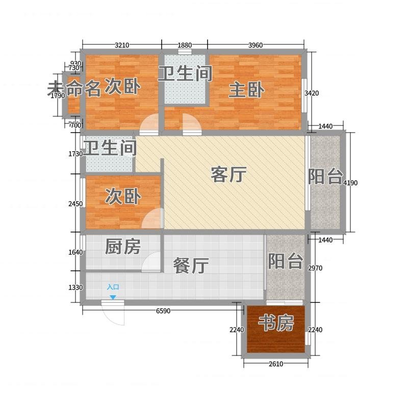 麒麟区南片区毛坯4室2厅2卫二手房出售12