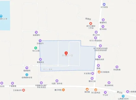 新世纪小区-忻府区市内学道东街5正北方向110米