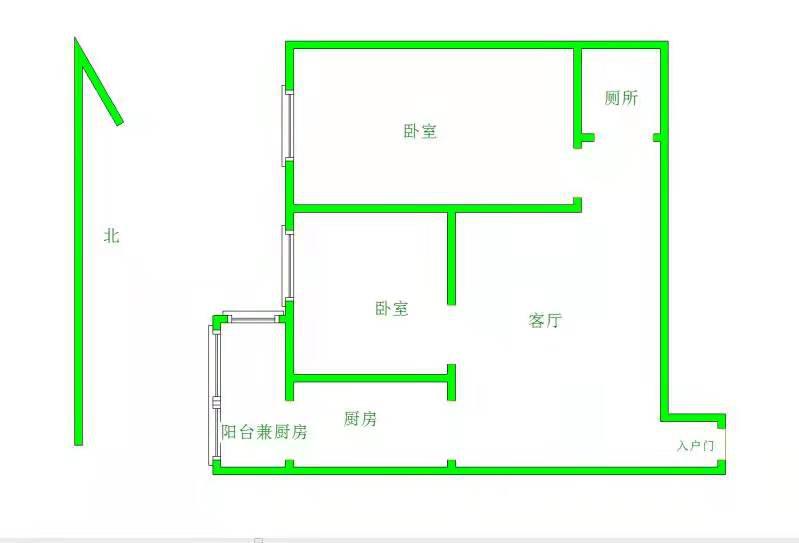 兴唐小区,兴唐小区59㎡十七中、保师铁片区 随时看房距校区一墙之隔10