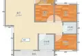 南川东路珠峰绿色家园简单家具面积130平方，三室两厅，可贷款13