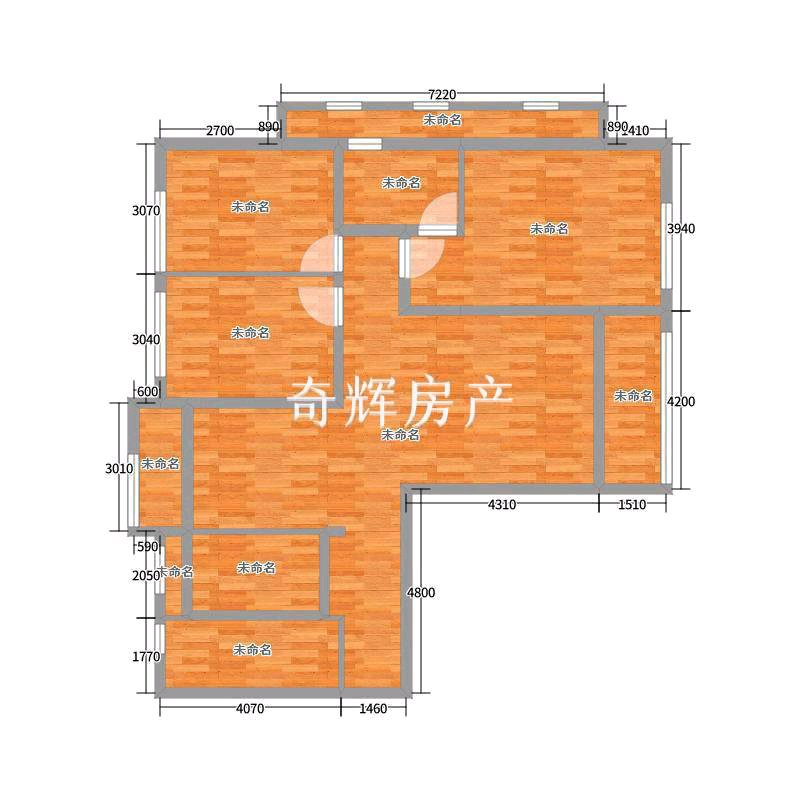派华新都,派华新都3室1厅1卫，房产证齐全支持按揭，二月满两年8