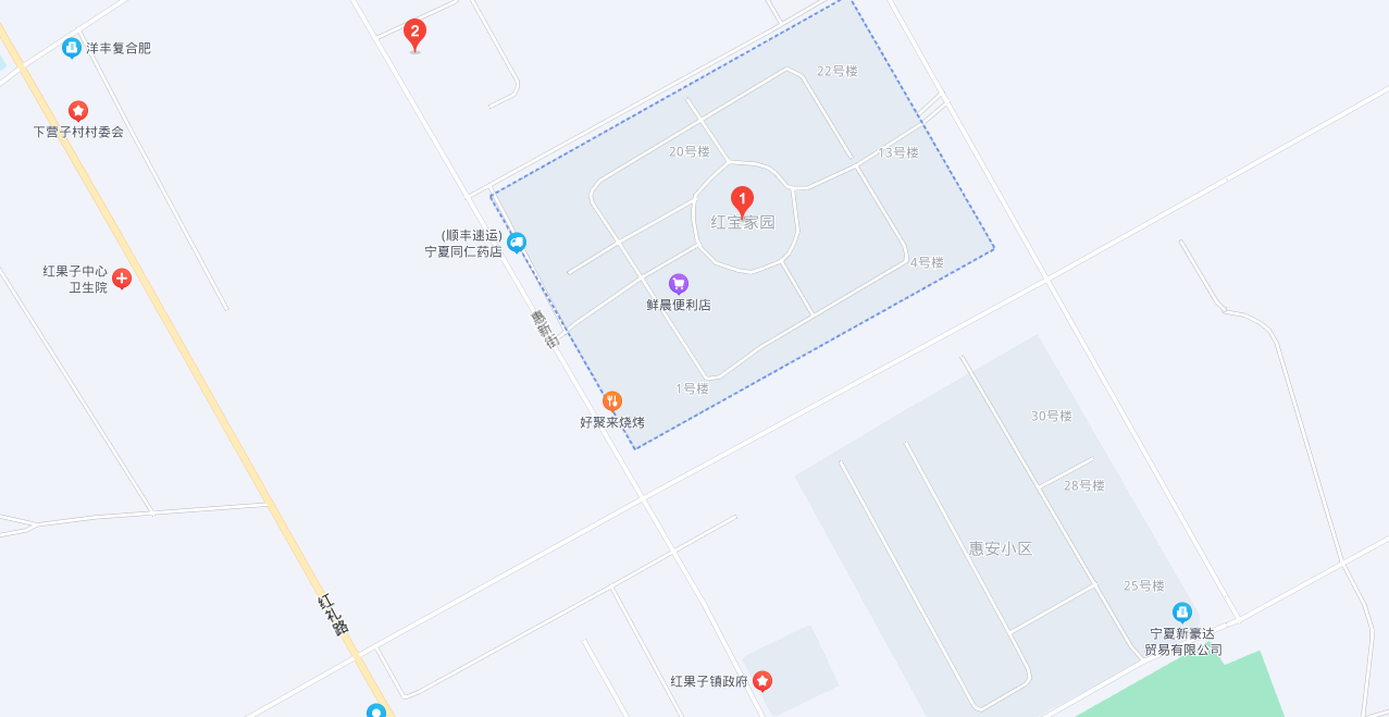 红宝家园小区图片