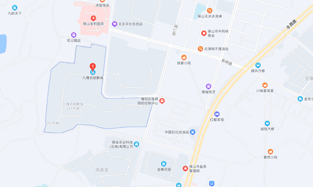 九隆名居鹏城小区图片